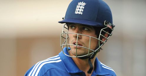 Alastair Cook England ODI summer 2012