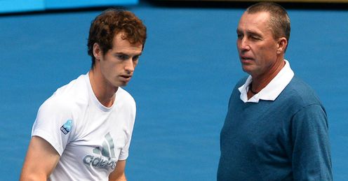 Andy Murray and Ivan Lendl: targeting a trophy again for the first time since Australia