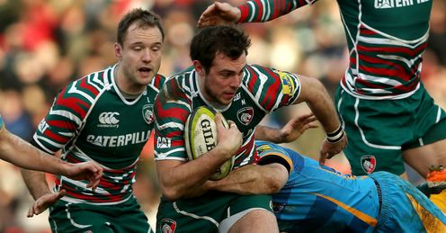 Andy Forsyth of Leicester Tigers Andy Forsyth of Leicester Tigers