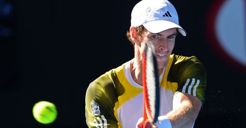Andy Murray: safely through to the 12th grand slam semi-final of his career