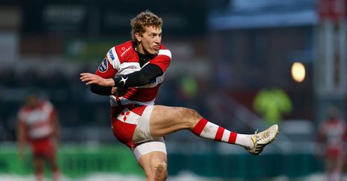 Billy Twelvetrees Gloucester v Mont de Marsan Billy Twelvetrees Gloucester v Mont de Marsan