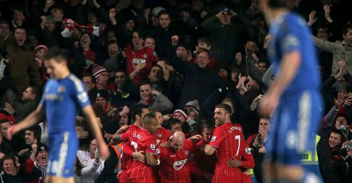 Southampton: The latest team to get a result at Stamford Bridge this month