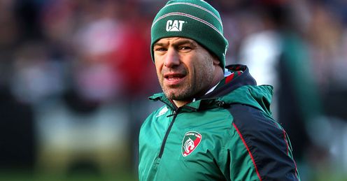 Richard Cockerill - Leicester Aviva Premiership Richard Cockerill - Leicester Aviva Premiership