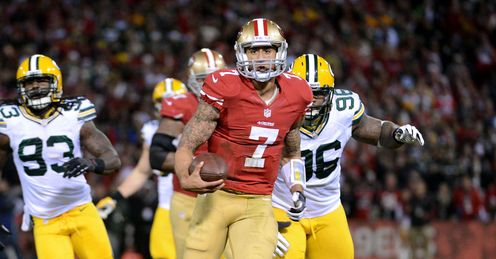 Kaepernick: Has led the 49ers' charge in recent weeks