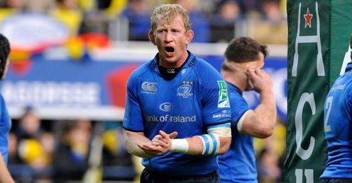 Leo Cullen - Leinster Heineken Cup Leo Cullen - Leinster Heineken Cup