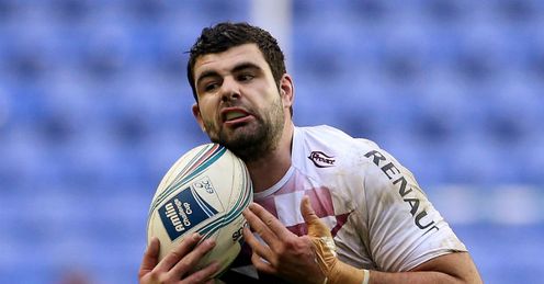 Damien Larrieu ¿London Irish v Bordeaux-Begles¿ Damien Larrieu ¿London Irish v Bordeaux-Begles¿