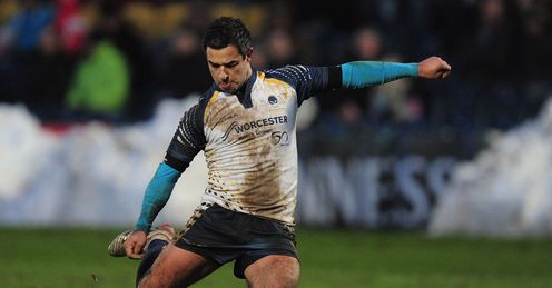 Worcester v Bizkaia Gernika Danny Gray Worcester v Bizkaia Gernika Danny Gray