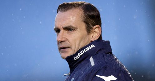 Danny Lennon: is encouraging St Mirren to play a brave style of football, says Andy