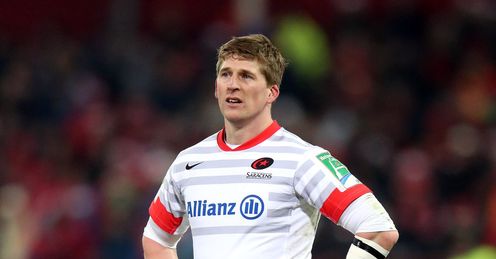David Strettle Saracens AVP 2012 David Strettle Saracens AVP 2012