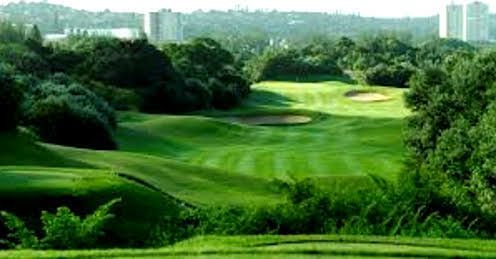Durban Country Club's famed 3rd hole