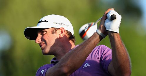 Johnson: lost in the third round of last year's Accenture Matchplay to Mark Wilson