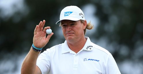 Ernie Els: Four-time major winner