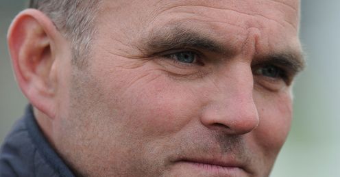 Evan Williams: his improving chaser, William's Wishes, is 12/1 with Sky Bet