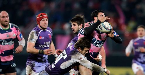 Geoffrey Doumayrou Stade Francais v London Welsh Geoffrey Doumayrou Stade Francais v London Welsh