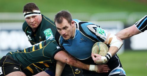Glasgow v Northampton Alastair Kellock Glasgow v Northampton Alastair Kellock