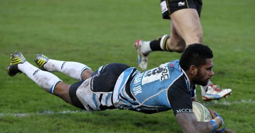 Niko Matawalu Glasgow v Northampton Niko Matawalu Glasgow v Northampton