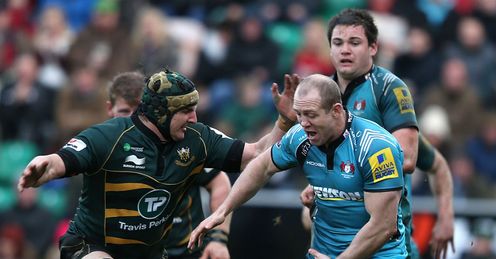 Gloucester Mike Tindall Northampton Mark Sorenson Gloucester Mike Tindall Northampton Mark Sorenson
