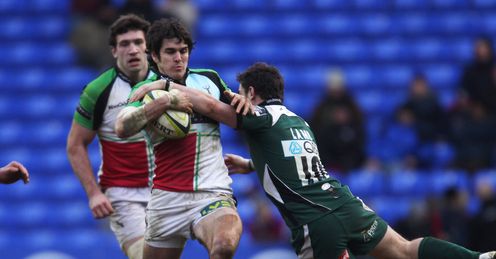 Gonzalo Tiesi when at Harlequins Gonzalo Tiesi when at Harlequins