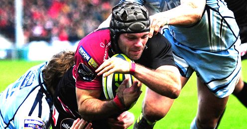 Andy Hazell - Gloucester LV= Cup Andy Hazell - Gloucester LV= Cup
