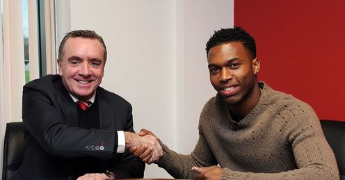 Sturridge (right): one of the first to switch clubs in January