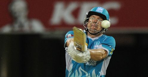 James Hopes Brisbane Heat v Melbourne Stars Gabba BBL
