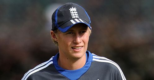 Joe Root England training August 2012