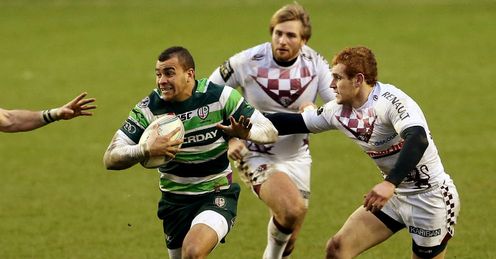 Jonathan Joseph ¿London Irish v Bordeaux-Begles¿ Jonathan Joseph ¿London Irish v Bordeaux-Begles¿
