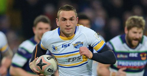 Kevin Sinfield Leeds Rhinos Kevin Sinfield Leeds Rhinos
