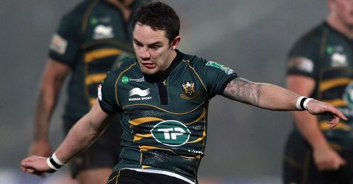 Ryan Lamb - Northampton Heineken Cup Ryan Lamb - Northampton Heineken Cup