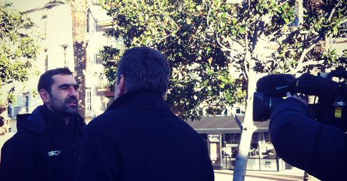 Bill meets Frayssinous