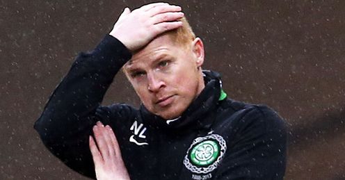 Lennon: Celtic boss was left frustrated by St Mirren League Cup defeat