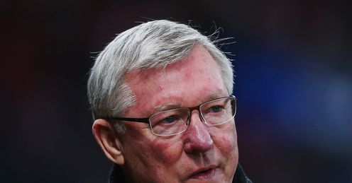 Ferguson: would he accept a draw against Everton?