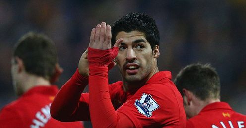 Suarez: the second best goals-per-game ratio of any South American Premier League player