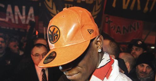Mario Balotelli: was 'mad-as-a-hatter' during his time in England, says Jeff