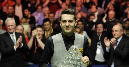 Selby: he's won the UK and the Masters - now he can target the Worlds