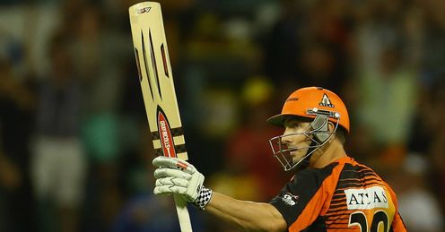 Shaun Marsh Perth Scorchers v Melbourne Stars Big Bash semi