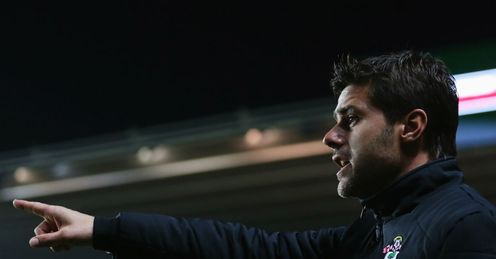 Pochettino: Spaniard in charge at Southampton