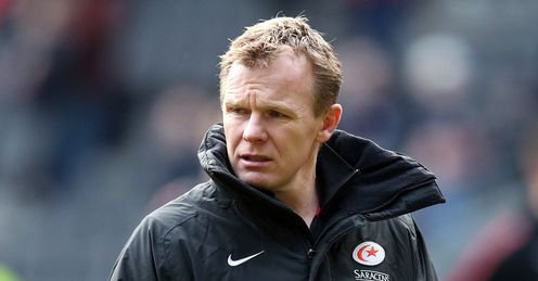 Mark McCall - Saracens Aviva Premiership Mark McCall - Saracens Aviva Premiership