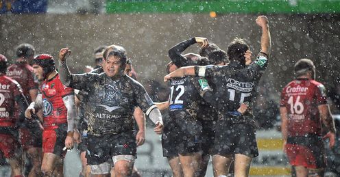 Montpellier v Toulon January 2013 Montpellier v Toulon January 2013