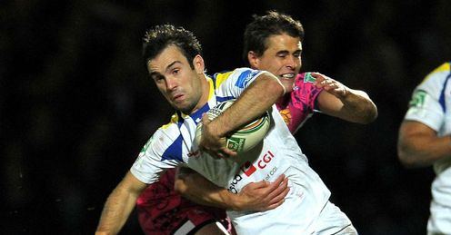 Morgan Parra Clermont Auvergne Heineken Cup Morgan Parra Clermont Auvergne Heineken Cup