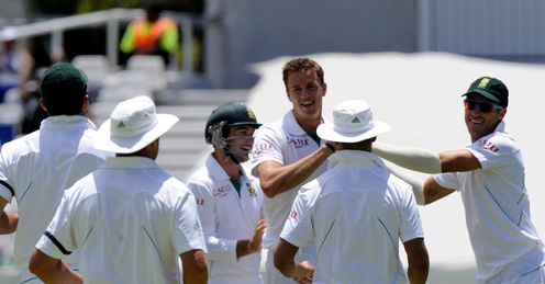 Morne Morkel Proteas celeb