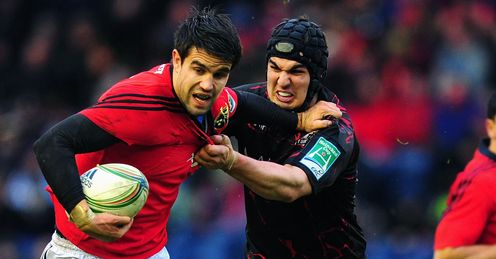 Conor Murray - Munster Heineken Cup Conor Murray - Munster Heineken Cup