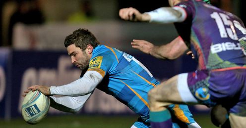 Nick Robinson Newport Gwent Dragons v Wasps Nick Robinson Newport Gwent Dragons v Wasps