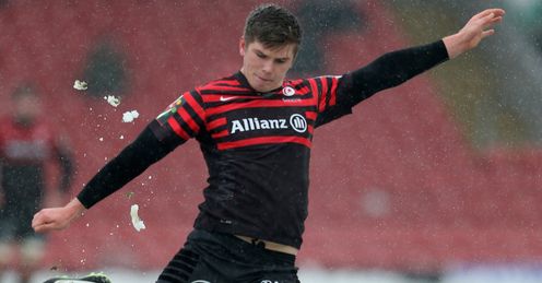 Owen Farrell Saracens v Edinburgh Heineken Cup Vicarage Road Owen Farrell Saracens v Edinburgh Heineken Cup Vicarage Road