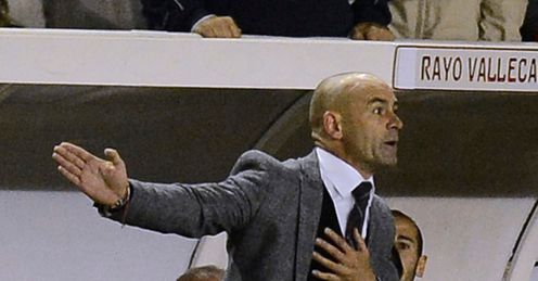 Paco Jemez has overseen a fantastic period at Rayo Vallecano