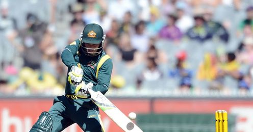  Phillip Hughes Australia Sri Lanka Dinesh Chandimal first ODI 1024