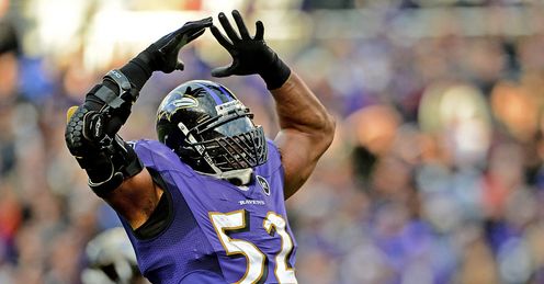 Ray Lewis: Baltimore will be hoping to ensure the veteran does not retire this weekend in Denver