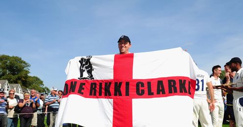 Clarke: should he be playing for his country?