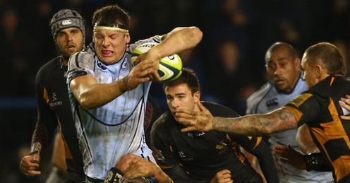 Robin Copeland Cardiff Blues 2013 Robin Copeland Cardiff Blues 2013