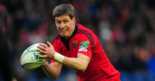 Ronan OGara - Munster Heineken Cup Ronan OGara - Munster Heineken Cup